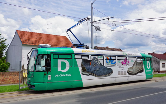 Osijek Tatra Tram - www.spimplonpc.co.uk - Photo: ©Ian Boyle 16th May 2016