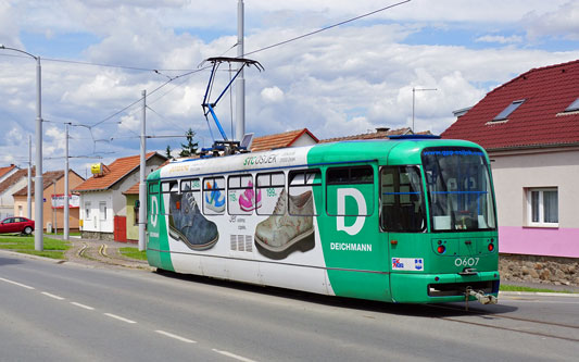 Osijek Tatra Tram - www.spimplonpc.co.uk - Photo: ©Ian Boyle 16th May 2016