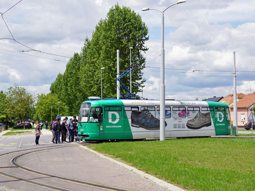 Osijek Tatra Tram - www.spimplonpc.co.uk - Photo: ©Ian Boyle 16th May 2016