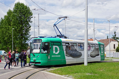 Osijek Tatra Tram - www.spimplonpc.co.uk - Photo: ©Ian Boyle 16th May 2016