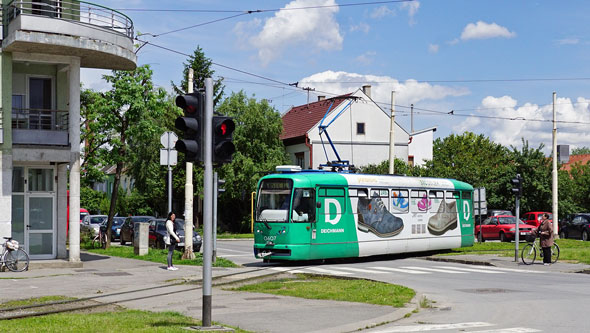 Osijek Tatra Tram - www.spimplonpc.co.uk - Photo: ©Ian Boyle 16th May 2016