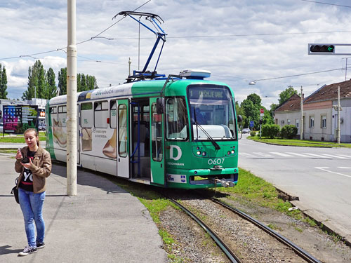 Osijek Tatra Tram - www.spimplonpc.co.uk - Photo: ©Ian Boyle 16th May 2016