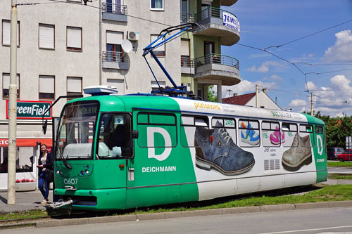 Osijek Tatra Tram - www.spimplonpc.co.uk - Photo: ©Ian Boyle 16th May 2016