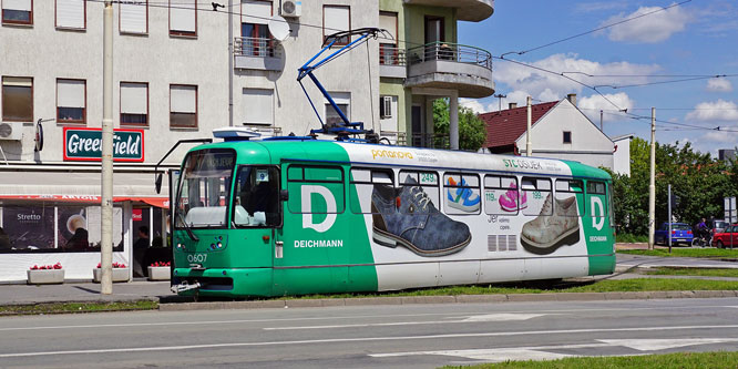 Osijek Tatra Tram - www.spimplonpc.co.uk - Photo: ©Ian Boyle 16th May 2016