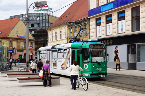 Osijek Tatra Tram - www.spimplonpc.co.uk - Photo: ©Ian Boyle 16th May 2016