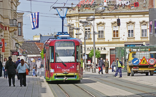 Osijek Tatra Tram - www.spimplonpc.co.uk - Photo: ©Ian Boyle 16th May 2016