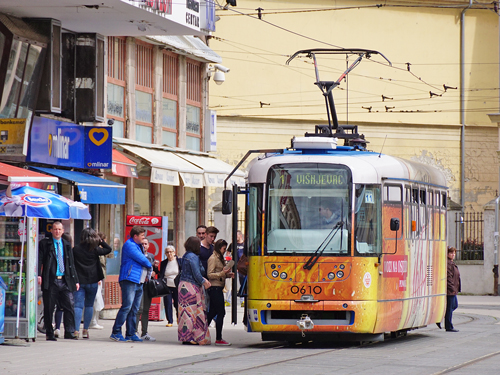 Osijek Tatra Tram - www.spimplonpc.co.uk - Photo: ©Ian Boyle 16th May 2016