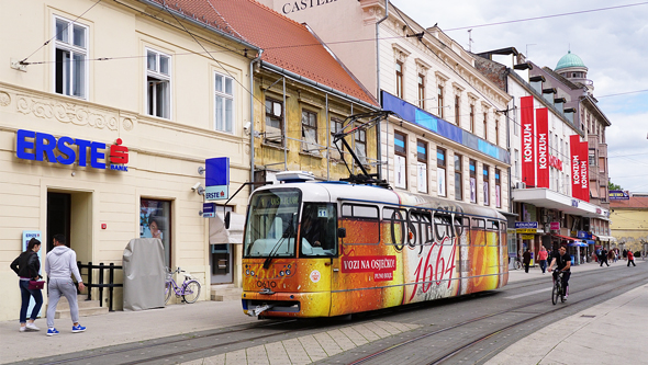 Osijek Tatra Tram - www.spimplonpc.co.uk - Photo: ©Ian Boyle 16th May 2016