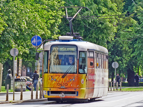 Osijek Tatra Tram - www.spimplonpc.co.uk - Photo: ©Ian Boyle 16th May 2016