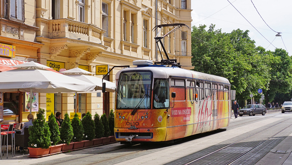 Osijek Tatra Tram - www.spimplonpc.co.uk - Photo: ©Ian Boyle 16th May 2016