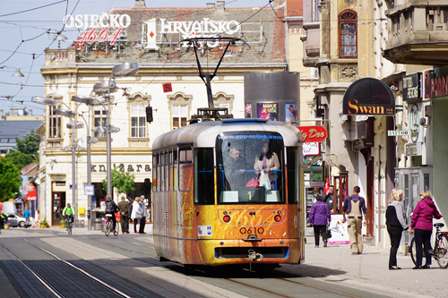 Osijek Tatra Tram - www.spimplonpc.co.uk - Photo: ©Ian Boyle 16th May 2016