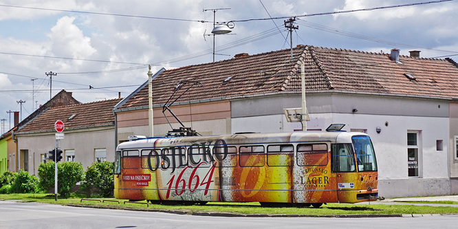 Osijek Tatra Tram - www.spimplonpc.co.uk - Photo: ©Ian Boyle 16th May 2016