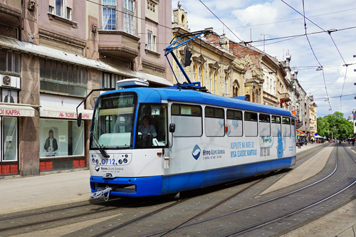 Osijek Tatra Tram - www.spimplonpc.co.uk - Photo: ©Ian Boyle 16th May 2016