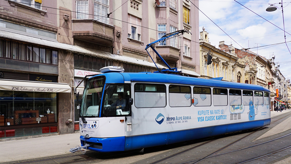 Osijek Tatra Tram - www.spimplonpc.co.uk - Photo: ©Ian Boyle 16th May 2016