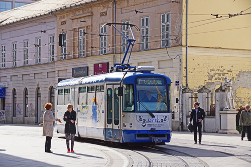 Osijek Tatra Tram - www.spimplonpc.co.uk - Photo: ©Ian Boyle 16th May 2016