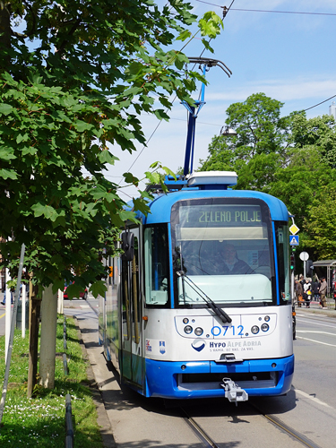 Osijek Tatra Tram - www.spimplonpc.co.uk - Photo: ©Ian Boyle 16th May 2016