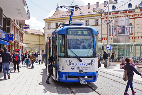 Osijek Tatra Tram - www.spimplonpc.co.uk - Photo: ©Ian Boyle 16th May 2016