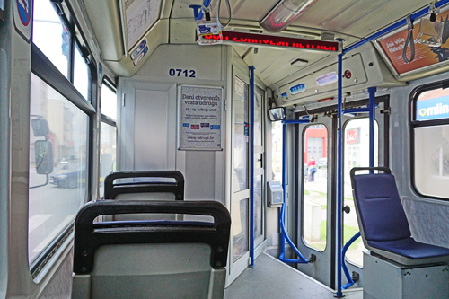 Osijek Tatra Tram - www.spimplonpc.co.uk - Photo: ©Ian Boyle 16th May 2016