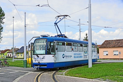 Osijek Tatra Tram - www.spimplonpc.co.uk - Photo: ©Ian Boyle 16th May 2016