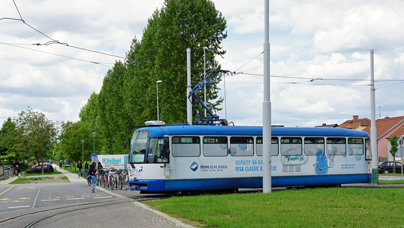 Osijek Tatra Tram - www.spimplonpc.co.uk - Photo: ©Ian Boyle 16th May 2016