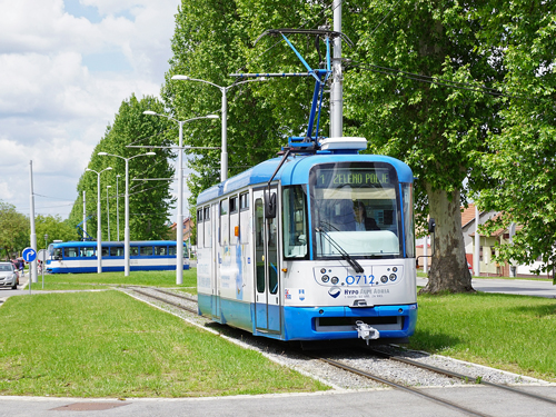 Osijek Tatra Tram - www.spimplonpc.co.uk - Photo: ©Ian Boyle 16th May 2016