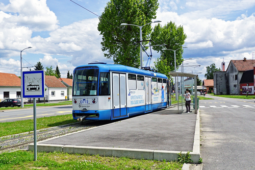 Osijek Tatra Tram - www.spimplonpc.co.uk - Photo: ©Ian Boyle 16th May 2016