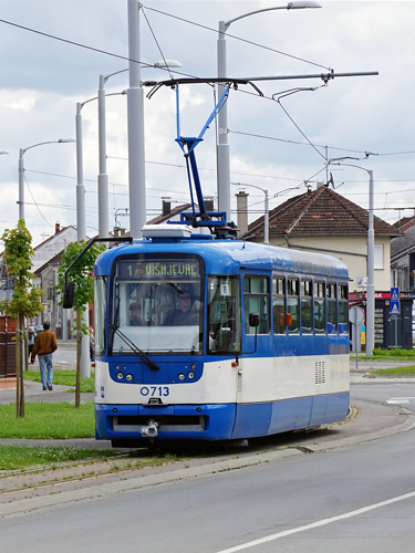 Osijek Tatra Tram - www.spimplonpc.co.uk - Photo: ©Ian Boyle 16th May 2016