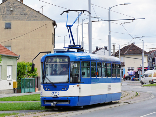 Osijek Tatra Tram - www.spimplonpc.co.uk - Photo: ©Ian Boyle 16th May 2016