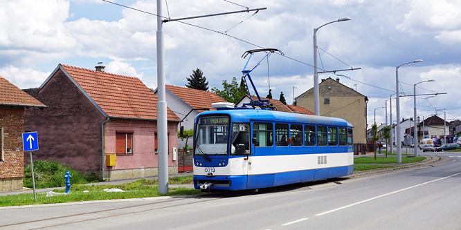 Osijek Tatra Tram - www.spimplonpc.co.uk - Photo: ©Ian Boyle 16th May 2016