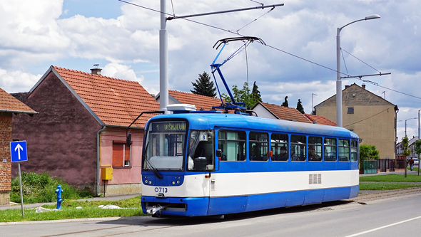 Osijek Tatra Tram - www.spimplonpc.co.uk - Photo: ©Ian Boyle 16th May 2016