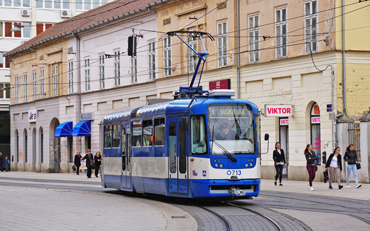 Osijek Tatra Tram - www.spimplonpc.co.uk - Photo: ©Ian Boyle 16th May 2016