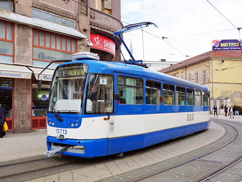 Osijek Tatra Tram - www.spimplonpc.co.uk - Photo: ©Ian Boyle 16th May 2016