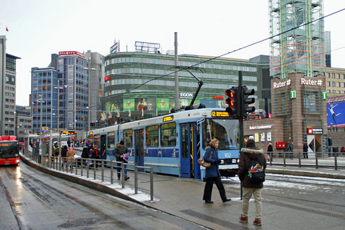 Oslo Trams - Photo: © Ian Boyle 10th December 2012- www.simplompc.co.uk - Simplon Postcards