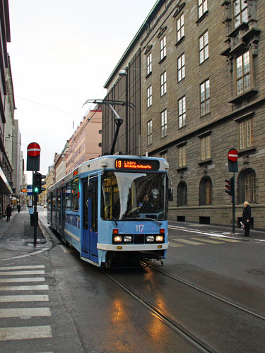 Oslo Trams - Photo: © Ian Boyle 10th December 2012- www.simplompc.co.uk - Simplon Postcards