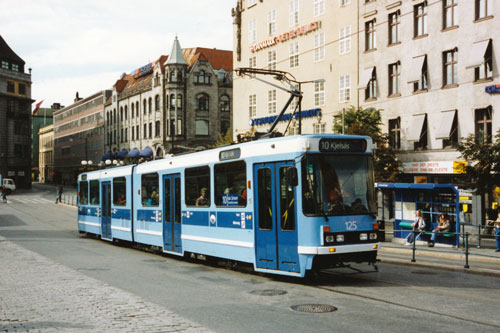 Oslo Trams - Photo: 2012 Ian Boyle - www.simplonpc.co.uk