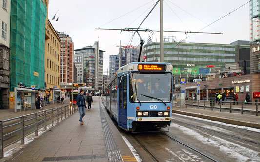 Oslo Trams - Photo: © Ian Boyle 10th December 2012- www.simplompc.co.uk - Simplon Postcards