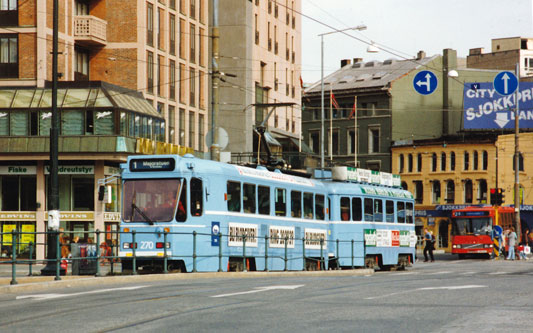 Oslo Trams - Photo: 2012 Ian Boyle - www.simplonpc.co.uk