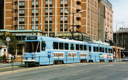 Oslo Trams - Photo: ©1993 Ian Boyle - www.simplompc.co.uk - Simplon Postcards