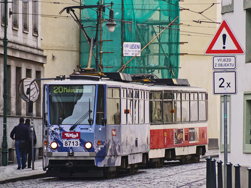 Prague Trams - DPP - www.simplonpc.co.uk