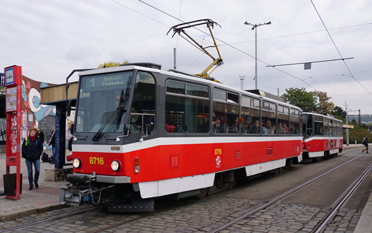 Prague Trams - DPP - www.simplonpc.co.uk