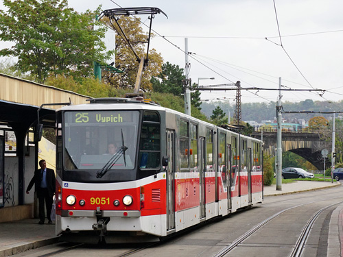 Prague Trams - Tatra T3R - www.simplonpc.co.uk