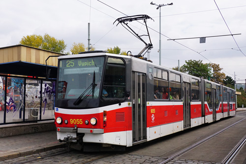 Prague Trams - Tatra T3R - www.simplonpc.co.uk