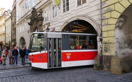 Prague Trams - Tatra T3R - www.simplonpc.co.uk