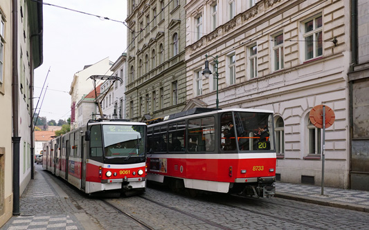 Prague Trams - Tatra T3R - www.simplonpc.co.uk