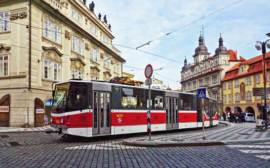 Prague Trams - Tatra T3R - www.simplonpc.co.uk