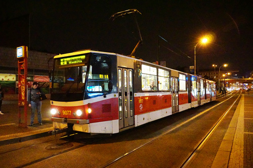 Prague Trams - DPP - www.simplonpc.co.uk