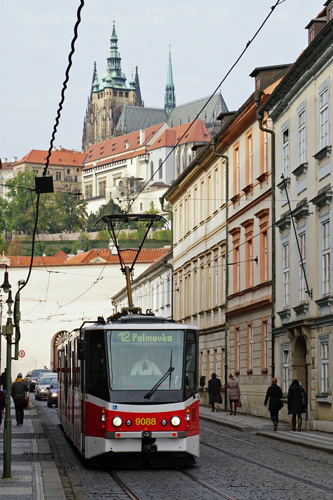 Prague Trams - Tatra T3R - www.simplonpc.co.uk