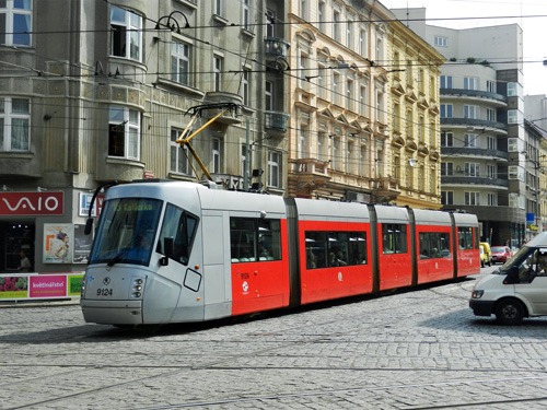 Prague Trams - DPP - www.simplonpc.co.uk