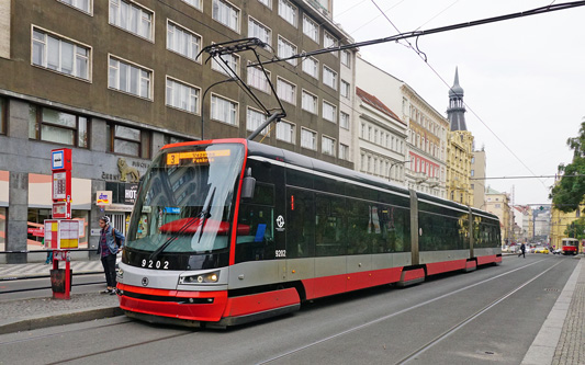 Prague Trams - Skoda 15T - www.simplonpc.co.uk