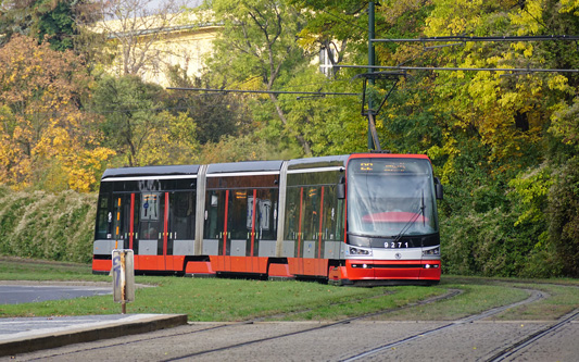 Prague Trams - Skoda 15T - www.simplonpc.co.uk